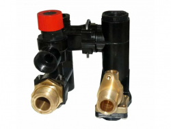 0020123523 ПЕРЕКЛЮЧАЮЩИЙ ВЕНТИЛЬ VAILLANT 3-х ходовой TurboFIT VU,VUW 242/5-2