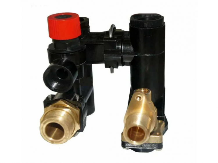 0020123523 ПЕРЕКЛЮЧАЮЩИЙ ВЕНТИЛЬ VAILLANT 3-х ходовой TurboFIT VU,VUW 242/5-2