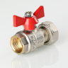 Кран шаровый с накидной гайкой ValTec Ду20x25 (VT 241)