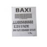 5686660  Вторичный пластинч. теплообменник 10 пластин (Baxi)