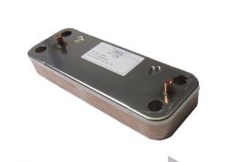 5686660  Вторичный пластинч. теплообменник (10 пластин) Baxi