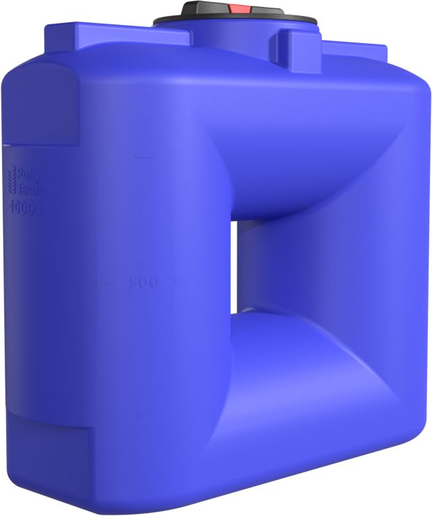 Емкость Танк 1000л PT-T1000  1600*650*1358