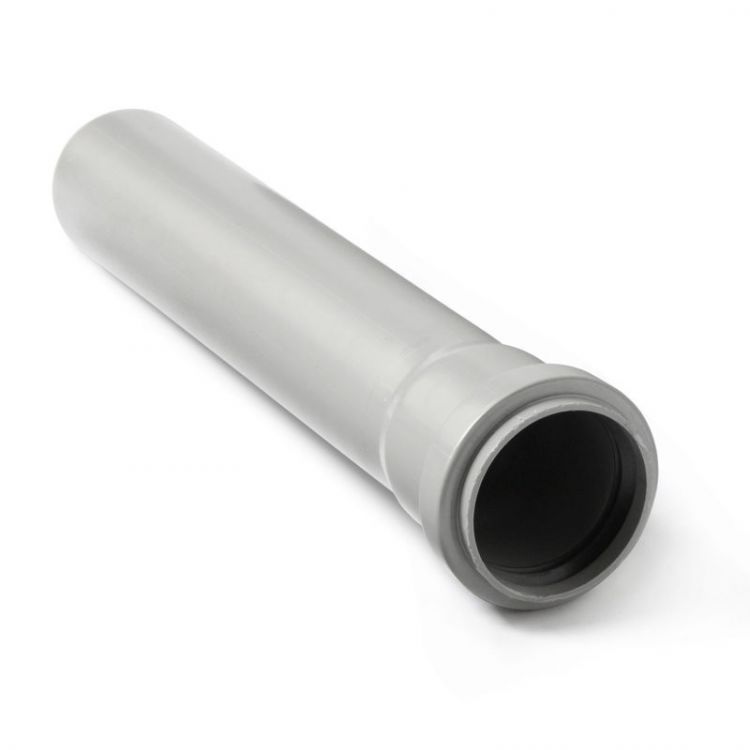 Труба канализационная Ду50 L=1,5м STRplast