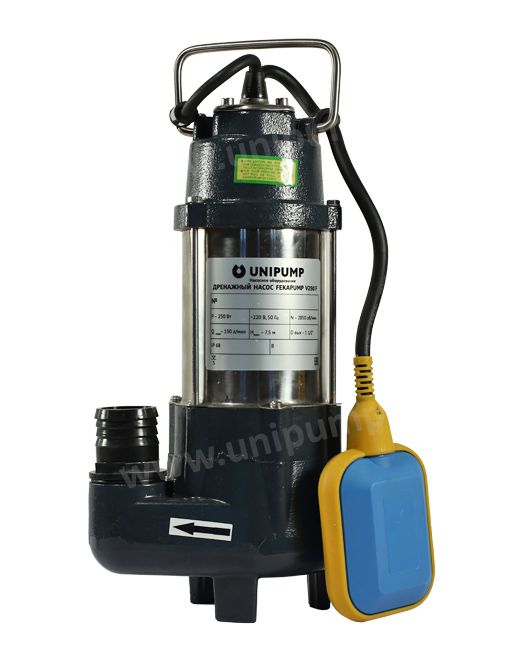 Дренажный насос UNIPUMP FEKAPUMP V 250 F