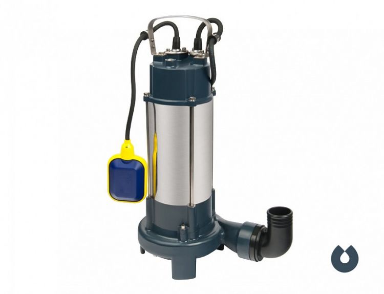 Насос фекальный UNIPUMP Fekacut V1300DF с режущим механизмом