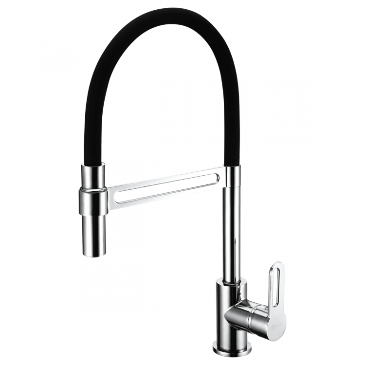 LM6006C	Смеситель для кухни "SOUL" с высоким изливом, хром LEMARK