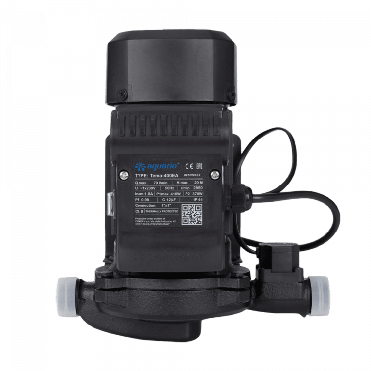 Насос повышающий давление Aquario Tema-400EA