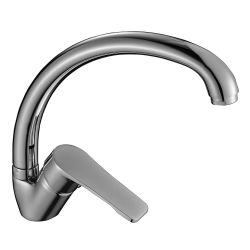 DR39021 Смеситель DECOROOM для кухни с поворотным изливом
