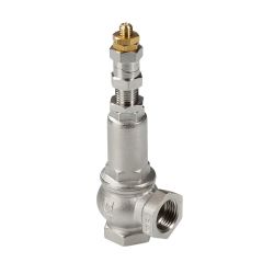 Клапан предохранительный регулируемый ValTec Ду15 1-12 бар VT.1831.N.04