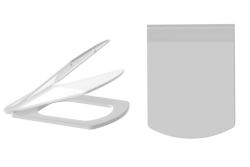 Сиденье для унитаза KARE SLIM с микролифтом