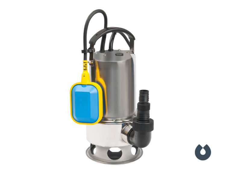 Дренажный насос UNIPUMP INOXVORT 400 SW нержавейка