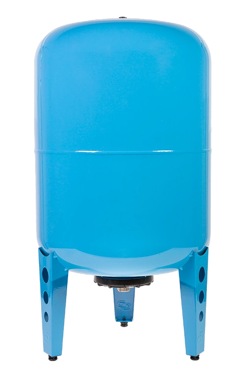 Бак расширительный ДЖИЛЕКС для воды вертикальный 100 ВПк СИНИЙ (прис.1\")