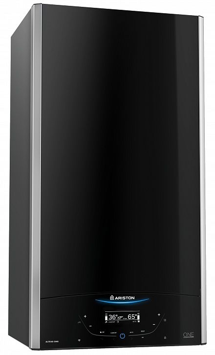 Котел Ariston ALTEAS ONE NET 24 конденсационный, двухконтурный турбо