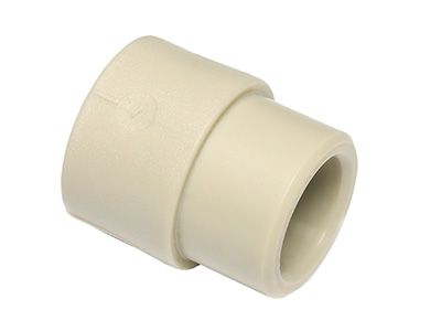 Муфта переходная ПП (Ekoplastik) d63х50 вн/нар серая