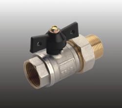 Кран шаровый с американкой FRAP Ду25