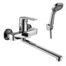 DR39043 Смеситель DECOROOM универсальный с поворотным изливом 350 мм