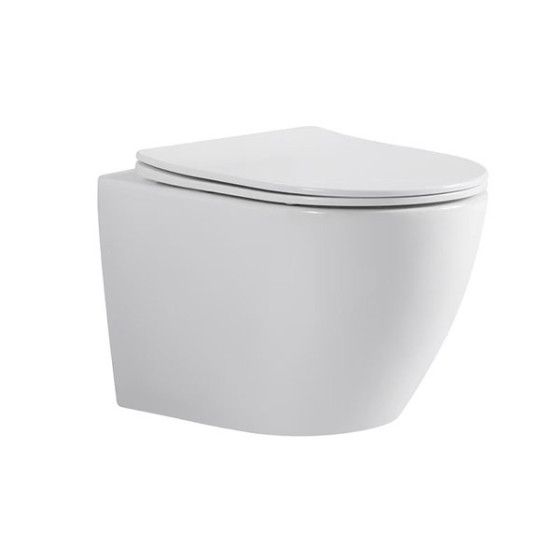 Унитаз подвесной SPARO Gasdum с микролифтом G17