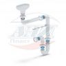 (DR-5000) Сифон АНИ 1 1/2"*40 прямоточный смещенный с разрывом струи