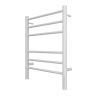 Полотенцесушитель электрический TERMINUS Аврора П6 450*600 КС 9003 белый матовый с диммером