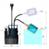 Дренажный насос UNIPUMP SUB 209 P