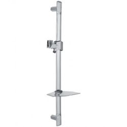 LM8066C Стойка душевая LEMARK с мыльницей, хром