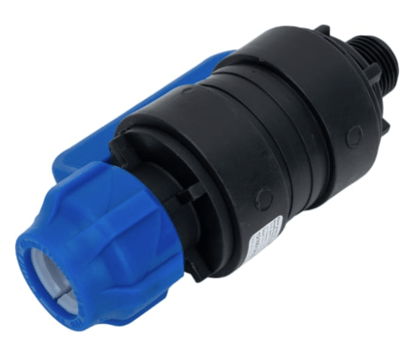 Кран шаровый ПНД Valfex 25х3/4Н