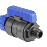 Кран шаровый ПНД Valfex 25х3/4Н