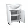 Комплект Тумба София 60 (600х840х430) с раковиной Teo 60 (Loranto)