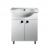 Комплект Тумба София 60 (600х840х430) с раковиной Teo 60 (Loranto)