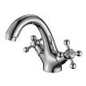 DR49011 Смеситель DECOROOM для умывальника монолитный