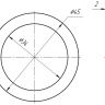 M-022 Прокладка плоская АНИ 1 1/2"*40