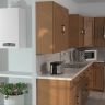 Котел Ariston CARES X 15 СF NG двухконтурный атмо