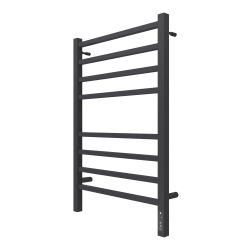 Полотенцесушитель электрический TERMINUS Ватикан П8 500*800 КС 9005 черный матовый с диммером