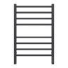 Полотенцесушитель электрический TERMINUS Ватикан П8 500*800 КС 9005 черный матовый с диммером