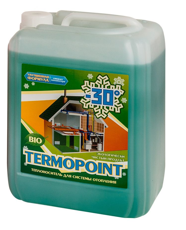 теплоноситель термопоинт био 10л. теплоноситель "termopoint 65" 10 кг. теплоноситель пропиленгликоль емеля -65 eco. теплоноситель термопойнт эко 30,20 кг (антифриз). теплоноситель русская изба -65 10кг.