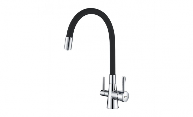 LM3075C Смеситель LEMARK для кухни COMFORT под фильтр, хром.