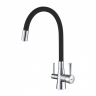 LM3075C Смеситель LEMARK для кухни COMFORT под фильтр, хром.