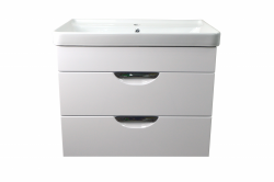 Комплект Тумба Стиль 70/2 "Соло"(700*580*470) подвес. раков. Monte 70 (Loranto)