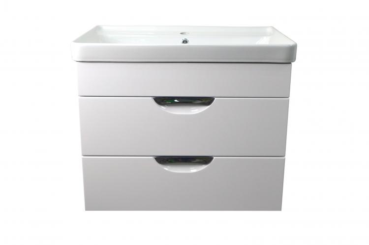 Комплект Тумба Стиль 70/2 "Соло"(700*580*470) подвес. раков. Monte 70 (Loranto)