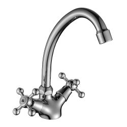 DR49028 Смеситель DECOROOM для кухни с поворотным изливом