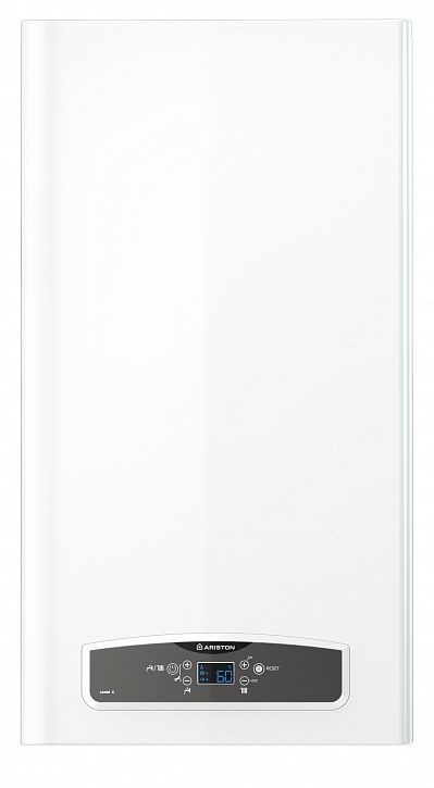 Котел газовый настенный двухконтурный Ariston CARES X 24 СF NG атмо