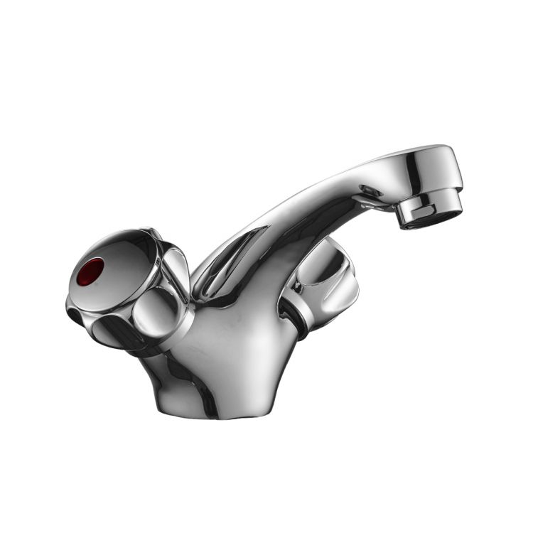 DR45011R Смеситель DECOROOM для умывальника монолитный