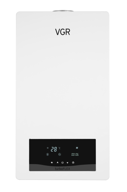 Котел газовый настенный двухконтурный VGR turboFLEX VUW 18 турбо