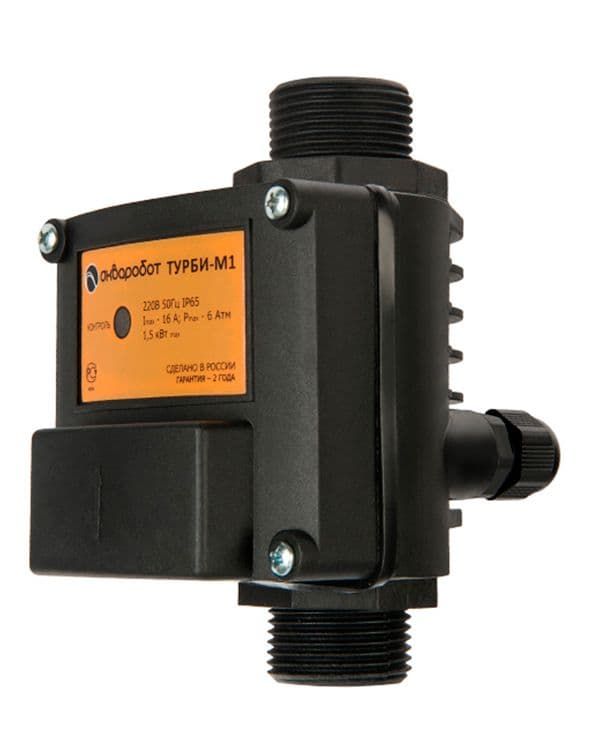 Блок управления насосом UNIPUMP АКВАРОБОТ ТУРБИ М1