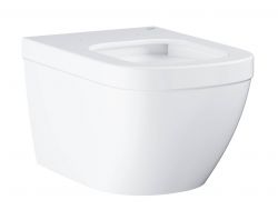 39328000 Унитаз подвесной безободковый GROHE Euro Ceramic, альпин-белый