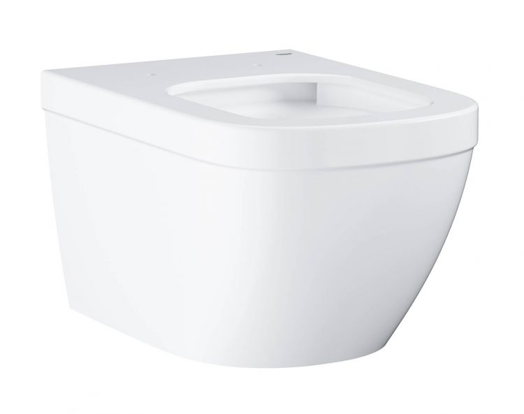 39328000 Унитаз подвесной безободковый GROHE Euro Ceramic, альпин-белый