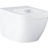 39328000 Унитаз подвесной безободковый GROHE Euro Ceramic, альпин-белый