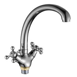 DR49029 Смеситель DECOROOM для кухни с поворотным изливом