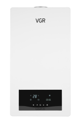 Котел газовый настенный двухконтурный VGR turboFLEX VUW 22 турбо