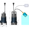 Дренажный насос UNIPUMP VORT 401 PW